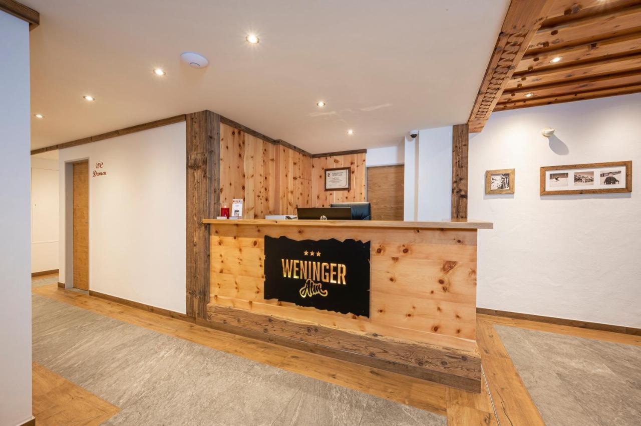 Aparthotel Weningeralm Obertauern Bagian luar foto